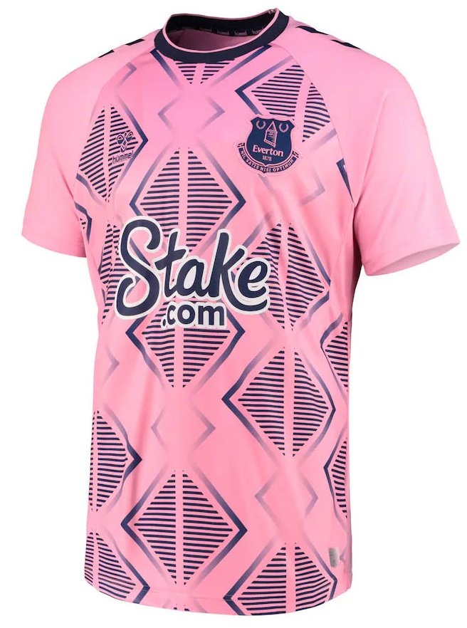 Camisa II Everton 2022 2023 Hummel oficial